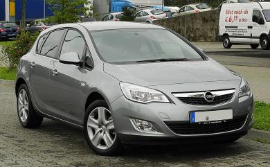 mein  Opel Astra J 